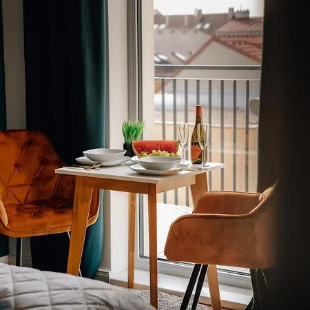 Cavallo Romantic Penthouse Center شقة *