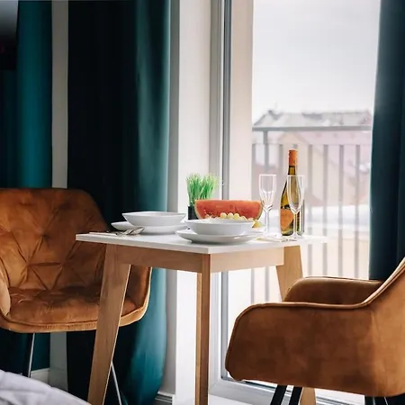 Cavallo Romantic Penthouse Center شقة براغ