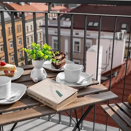 شقة Cavallo Romantic Penthouse Center