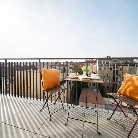 Appartement Cavallo Romantic Penthouse Center *