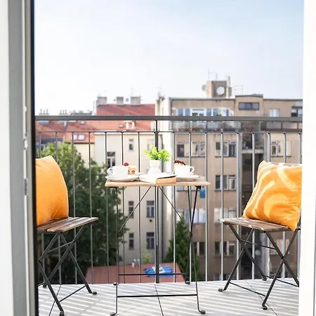 Cavallo Romantic Penthouse Center * Prague